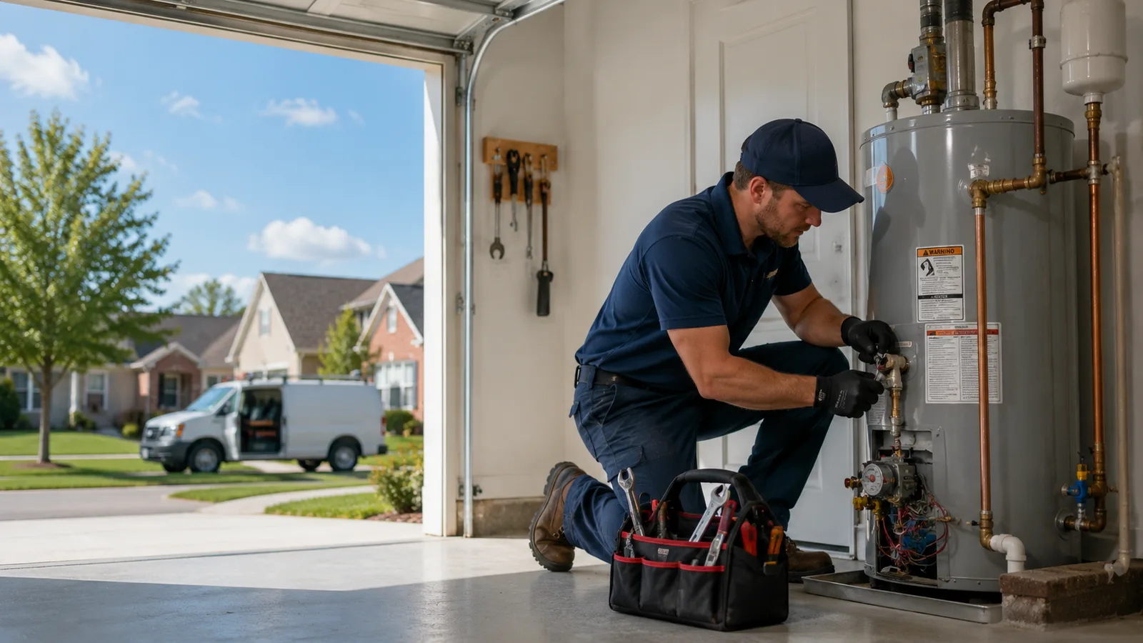 Trusted Water Heater Repair Professionals in Kieler, WI